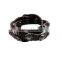 Boshiho Charm Magnetic Leather Bracelet