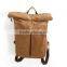 2016 New leather backpack bag