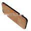 2016 new arrival wood cork case for cell phone cover leather for iphone 6