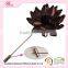 High quality men's ribbon flower lapel/lapel pin flowers