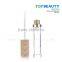 TG2146- Wholesale 7ml Round Clear Lip Gloss Bottles