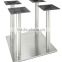 3 Columns Stainless Steel Table Legs