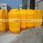Plastic MDPE Dredging Floaters with High Bearing Capacity