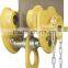 weight lifting geared trolley