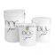 White Cheap Large Metal Dog Food Storage Canisters