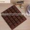Handmade soap DIY chocolate ice mold English alphabet FDA silicone cake mold