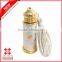 2015 hot sale in dubai favor 10ml glass vial metal stick argan oil bottle