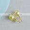 2015 Fashion Stud Earrings, Natural Seawater Pearl Earrings