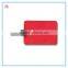 pvc caster bag tag for suitcase handle parts for your luggage case