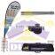 Top selling high quality swooper feather flag store sign kit