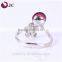 Fashion 925 Sterling Aromatherapy Essential Oil Aroma Silver Ring