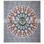 Wholesale Indian Printed Tapestries Wall Hanging Peacock Feather Tapestry