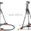 Camera heavy video slider dolly tripod dolly track wheels moving car