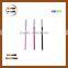 Factory outlet colored disposable mascara wands/makeup brushes for lash extension