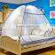 Factory direct sale high quality and long lasting polyester folding mosquito net