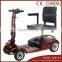 New Homecare CE Certified Lightweight Electric Mobility Travel Scooter for Elder