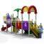 luxury children playground tube slide environment-friendly used commercial playground equipment sale