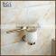 11750-bg High Demand Products Zinc Alloy Gold Bathroom Accessory Toilet Brush Holder