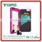Luxurious Dual Layer With Leather Card Slot Makeup Mirror flip PC PU leather Phone Case for iPhone 6 6S Plus