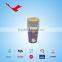9oz(low) PE coated Single wall disposable paper cups with Printing