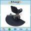 High quality durable washable PVC leather floor barber anti-fatigue mat