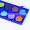 Carton 12 pcs watercolor paint box for watercolors cakes painting,custom design gouache and post color paint