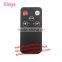 Black 3 keys Mini thin Waterproof Remote Control 00bf code with Button Battery