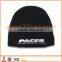 wholesale 100% acrylic custom beanie hat with embroidery logo