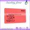 Competitive Price Chip Card PVC Card With Chip Manufacturer From China