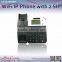 SC-2169WP WiFi network desktop VoIP Phone with 2 SIP Line
