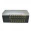 SIP Gateway with 32 FXO FXS port,