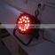 Top quality colorful dj led par stage light