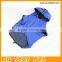 High Quality Waterproof double-layer Reflective Safety Outdoor Pet Dog Raincoats