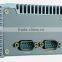 X86 Embedded Fanless Box PC Intel 1037U 1.8GHz dual-core CPU MINI Computer