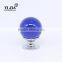cheap blue color high quality round shape crystal handle