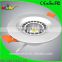 high class 3 inch 7w silver ceiling light 2x2 led drop ceiling light panels