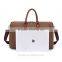 2016 popular wholesale custom canvas luggage travel cosmetic bags for sale