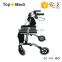 Rehabilitation Therapy Supplies Topmedi High End Aluminum Foldable Walker Rollator