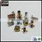 Good price 4-40 zinc plated 4 claws nuts,T-nuts manufacture