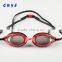 Hot sale best UV-shield mirror coatedglasses anti-fog swimming goggles waterproof glasses