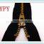 Top sale! 3# Y teeth Metal Zipper in antique brass for Jeans