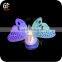 Pool Decorations Color Changing Led Butterfly Light