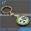 Wholesale popular tennis racket keychain cheap selling