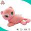 2015 Hot Sale Cute Soft Stuffed Wholesale plush cat toy For Kids Gift