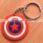 cartoon character rubber keychains, custom made metal keychains, custom made metal cartoon character rubber keychains manufactur