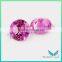 Synthetic Colored Stones Ruby Gems #3 Round Brilliant Cut Lab Creat Red Corundum