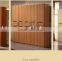 china manufacturer 4 door wardrobe cabinet with mirror for sale