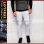 Super Skinny Fit Distressed denim man jeans pant white ripped jeans denim jeans turkey tint jeans brand(LOTA002)
