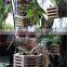 wooden flower crates,wooden crates set,wooden creat for flower pot