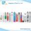 Aluminum collapsible tubes